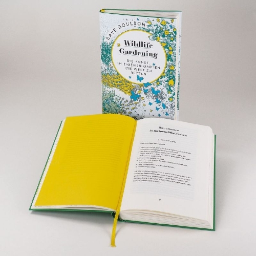 Buchcover und Innenansicht für das Buch: The Garden Jungle
