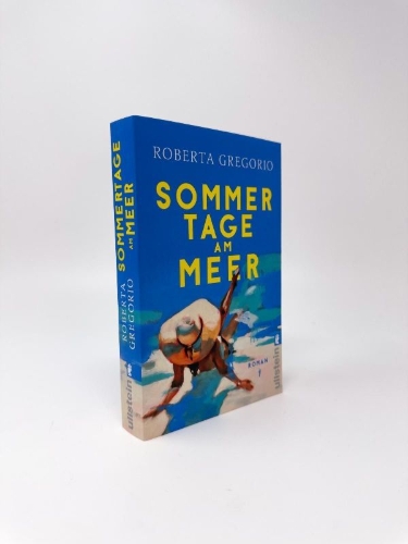 Buchcover und Innenansicht für das Buch: Sommertage am Meer