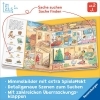 Buchcover und Innenansicht für das Buch: Mein Sachen suchen Wimmelbuch: Weihnachtszeit