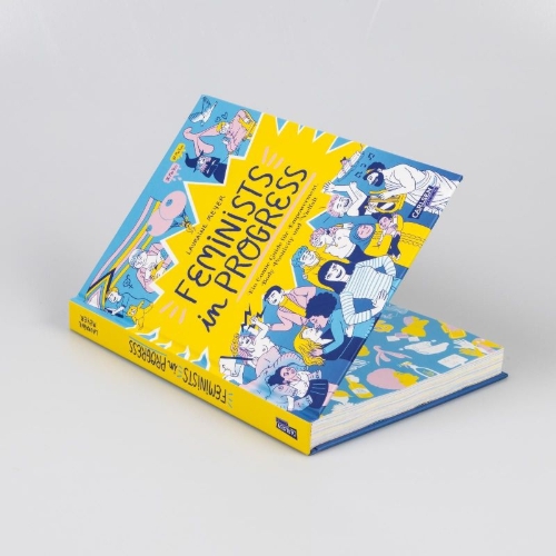 Buchcover und Innenansicht für das Buch: Feminists in Progress