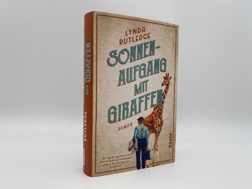 Buchcover und Innenansicht für das Buch: West with Giraffes