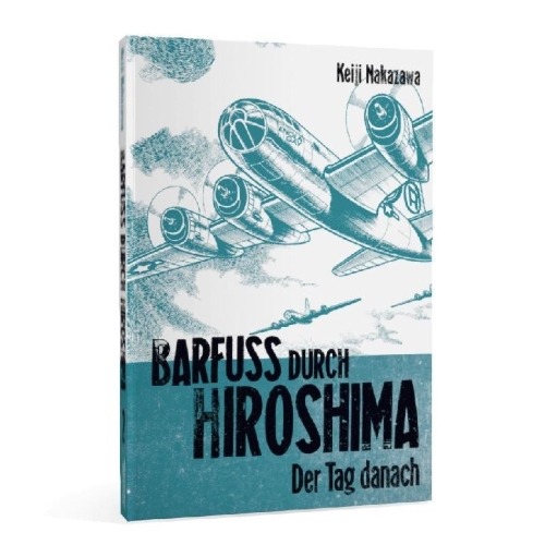 Buchcover und Innenansicht für das Buch: Hadashi no Gen