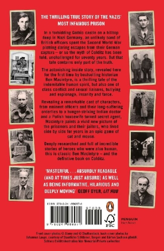 Buchcover und Innenansicht für das Buch: Colditz