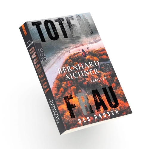 Buchcover und Innenansicht für das Buch: Totenfrau - Der Rausch