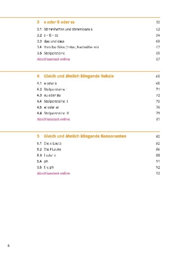 Buchcover und Innenansicht für das Buch: Sicher in Deutsch Rechtschreibung 5./6. Klasse