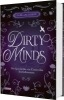 Buchcover und Innenansicht für das Buch: Disney Villains - Dark Ascension 1: DIRTY MINDS - Die Geschichte von Cinderellas Stiefschwestern