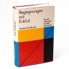 Buchcover und Innenansicht für das Buch: The Book of Wonders. The Many Lives of Euclid's Elements