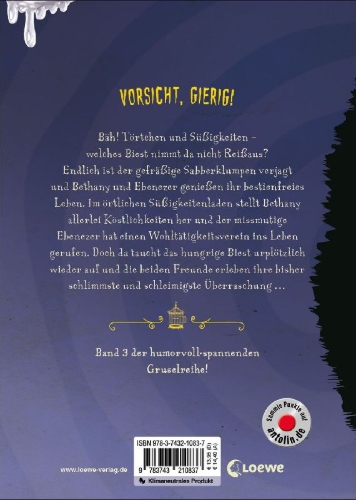 Buchcover und Innenansicht für das Buch: The Beast And The Bethany