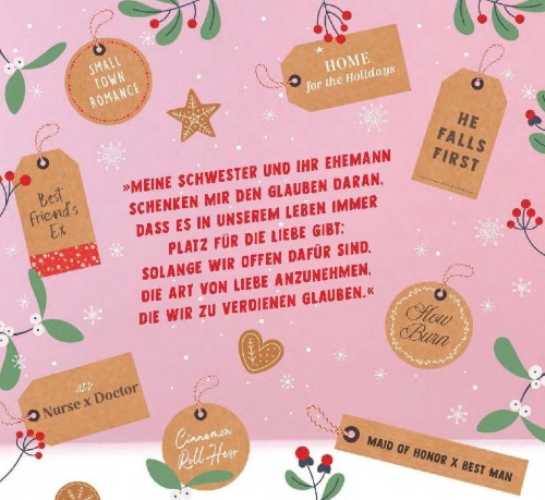 Buchcover und Innenansicht für das Buch: My December Darling