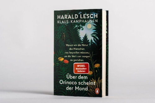 Buchcover und Innenansicht für das Buch: Über dem Orinoco scheint der Mond