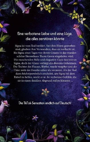 Buchcover und Innenansicht für das Buch: Belladonna