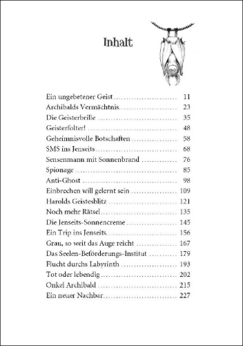 Buchcover und Innenansicht für das Buch: Scary Harry (Band 2) - Totgesagte leben länger