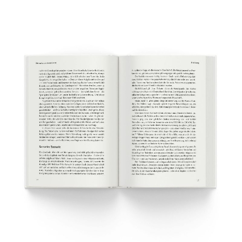 Buchcover und Innenansicht für das Buch: Wir verlieren dieses Land