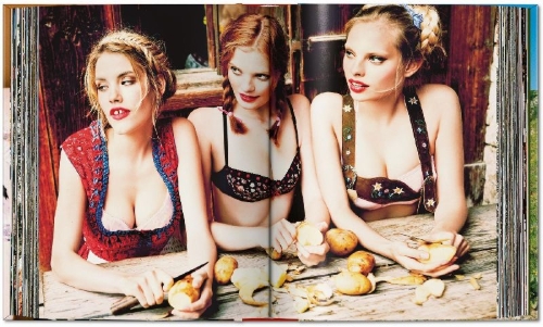 Buchcover und Innenansicht für das Buch: Ellen von Unwerth