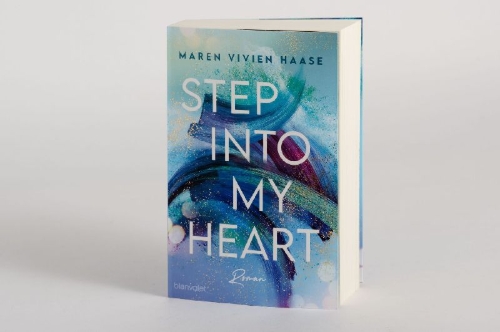 Buchcover und Innenansicht für das Buch: Step into my Heart