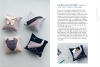 Buchcover und Innenansicht für das Buch: Sewing Happiness: Ein Jahr voller einfacher Nähprojekte für mehr Lebensfreude