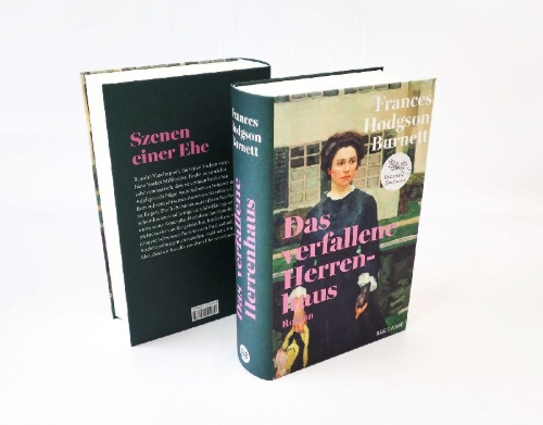 Buchcover und Innenansicht für das Buch: Das verfallene Herrenhaus