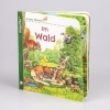 Buchcover und Innenansicht für das Buch: Unkaputtbar: Erstes Wissen: Im Wald