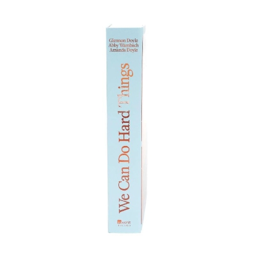 Buchcover und Innenansicht für das Buch: We Can Do Hard Things