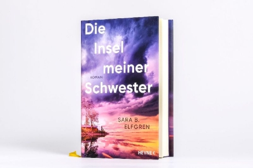 Buchcover und Innenansicht für das Buch: Die Insel meiner Schwester