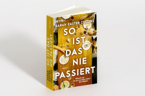 Buchcover und Innenansicht für das Buch: Things Don´t Break On Their Own