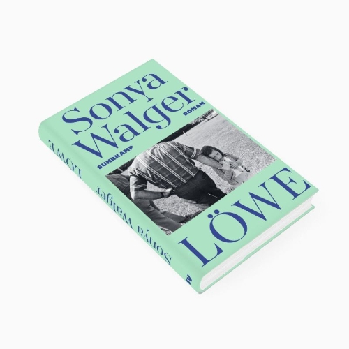 Buchcover und Innenansicht für das Buch: Lion