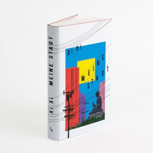 Buchcover und Innenansicht für das Buch: Meine Stadt
