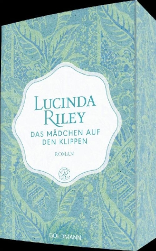 Buchcover und Innenansicht für das Buch: The Girl on the Cliff