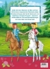 Buchcover und Innenansicht für das Buch: Bibi & Tina: Neue Abenteuer von Bibi und Tina