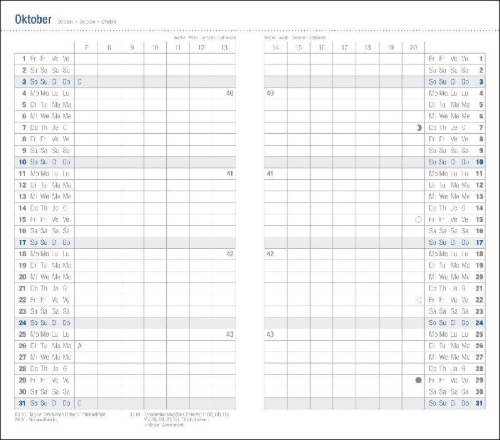Buchcover und Innenansicht für das Buch: Monats-Taschenkalender, schwarz 2027