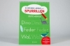 Buchcover und Innenansicht für das Buch: Schreiben lernen mit Spurrillen - Erste Wörter
