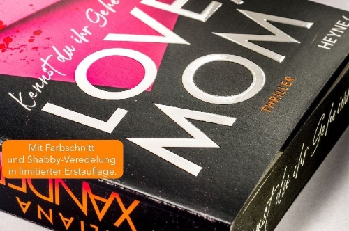 Buchcover und Innenansicht für das Buch: Love, Mom