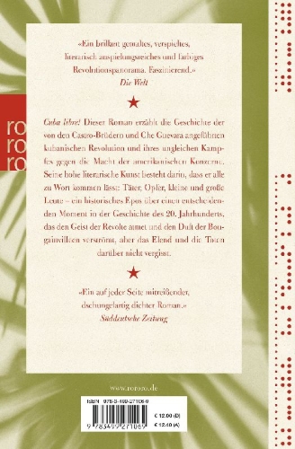 Buchcover und Innenansicht für das Buch: Telex aus Kuba