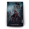 Buchcover und Innenansicht für das Buch: Bote der Finsternis