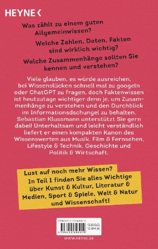 Buchcover und Innenansicht für das Buch: Fast alles, was Sie wissen müssen - Teil 2