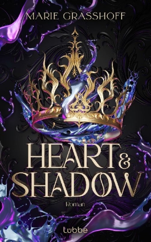 Buchcover und Innenansicht für das Buch: Heart & Shadow