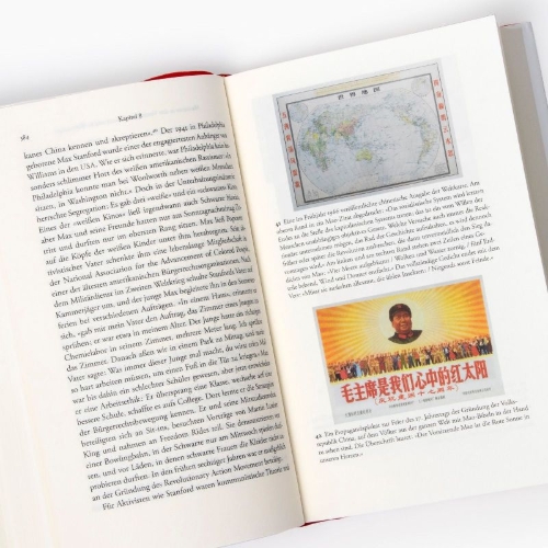 Buchcover und Innenansicht für das Buch: Maoism. A Global History