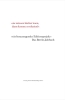 Buchcover und Innenansicht für das Buch: Notizbücher 21-23