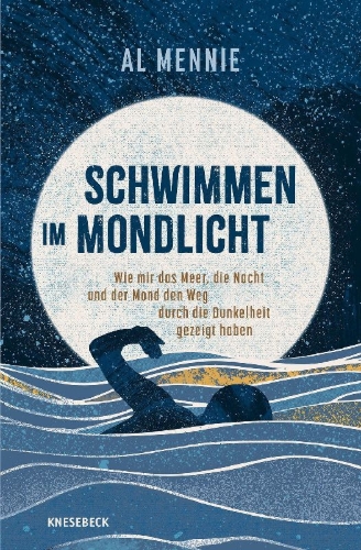 Buchcover und Innenansicht für das Buch: Night Swimming. How to Swim through the Darkness