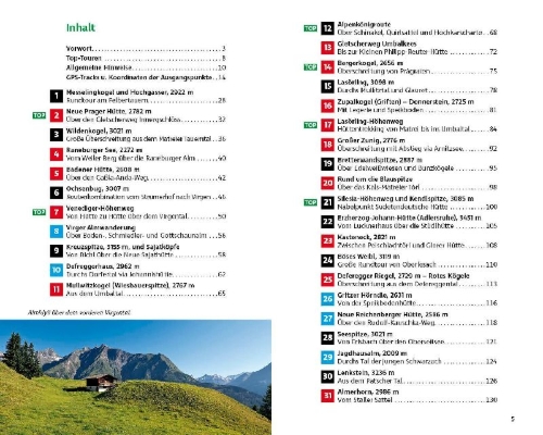Buchcover und Innenansicht für das Buch: Osttirol