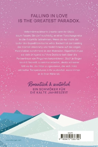 Buchcover und Innenansicht für das Buch: The Penguin Paradox