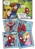 Buchcover und Innenansicht für das Buch: Marvel Super Hero Adventures: Spider-Man - Across the Spider-Verse (2019)