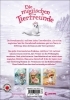 Buchcover und Innenansicht für das Buch: Amy Snowycoat's Daring Dive