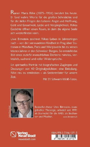 Buchcover und Innenansicht für das Buch: Rilke, der Seelentröster