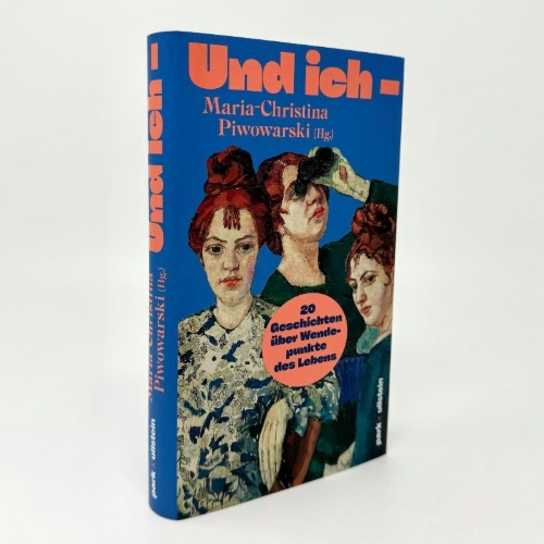 Buchcover und Innenansicht für das Buch: Und ich -