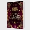 Buchcover und Innenansicht für das Buch: Spells of Villains and Witches  (Turadhs Elite 2)