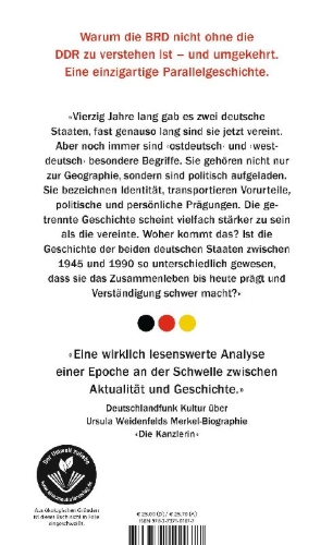 Buchcover und Innenansicht für das Buch: Das doppelte Deutschland