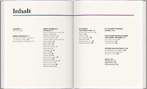 Buchcover und Innenansicht für das Buch: LONELY PLANET Queer Travel Guide