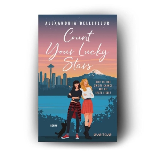 Buchcover und Innenansicht für das Buch: Count Your Lucky Stars