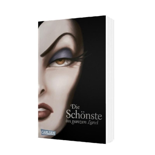 Buchcover und Innenansicht für das Buch: Disney. Villains 1: Die Schönste im ganzen Land